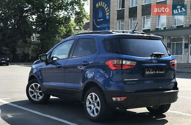 Позашляховик / Кросовер Ford EcoSport 2018 в 