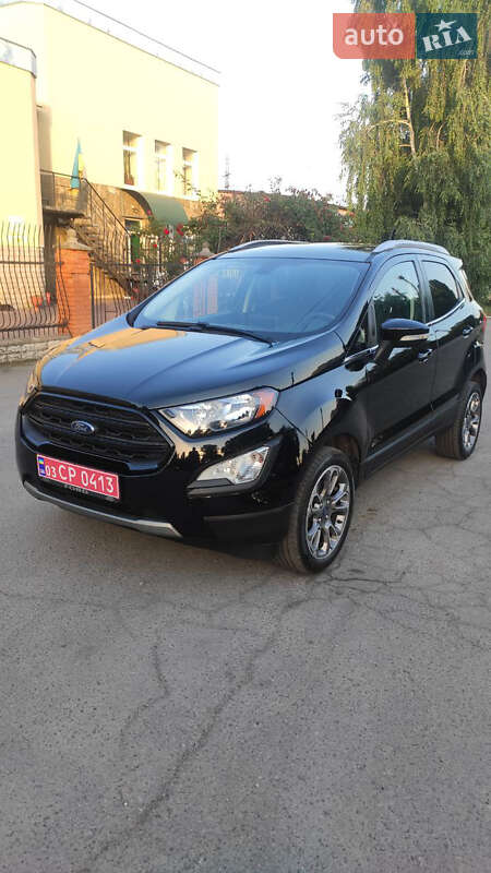 Ford EcoSport 2020