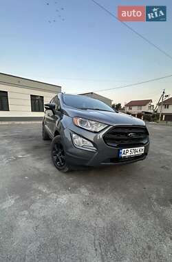 Внедорожник / Кроссовер Ford EcoSport 2021 в 