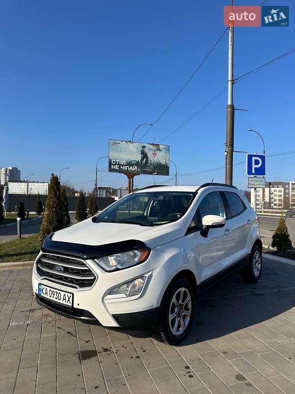 Позашляховик / Кросовер Ford EcoSport 2018 в Ірпені