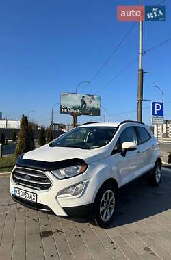 Внедорожник / Кроссовер Ford EcoSport 2018 в 