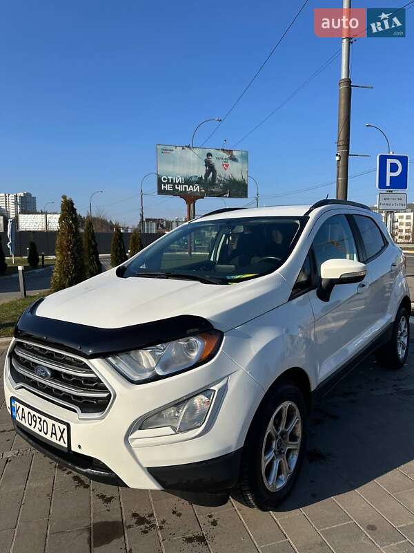 Позашляховик / Кросовер Ford EcoSport 2018 в Ірпені