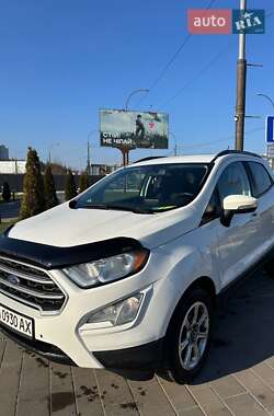 Внедорожник / Кроссовер Ford EcoSport 2018 в 