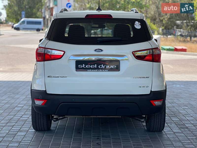 Позашляховик / Кросовер Ford EcoSport 2019 в Миколаєві