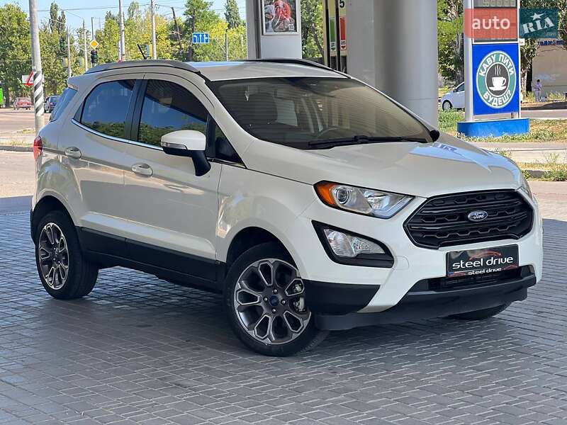 Позашляховик / Кросовер Ford EcoSport 2019 в Миколаєві