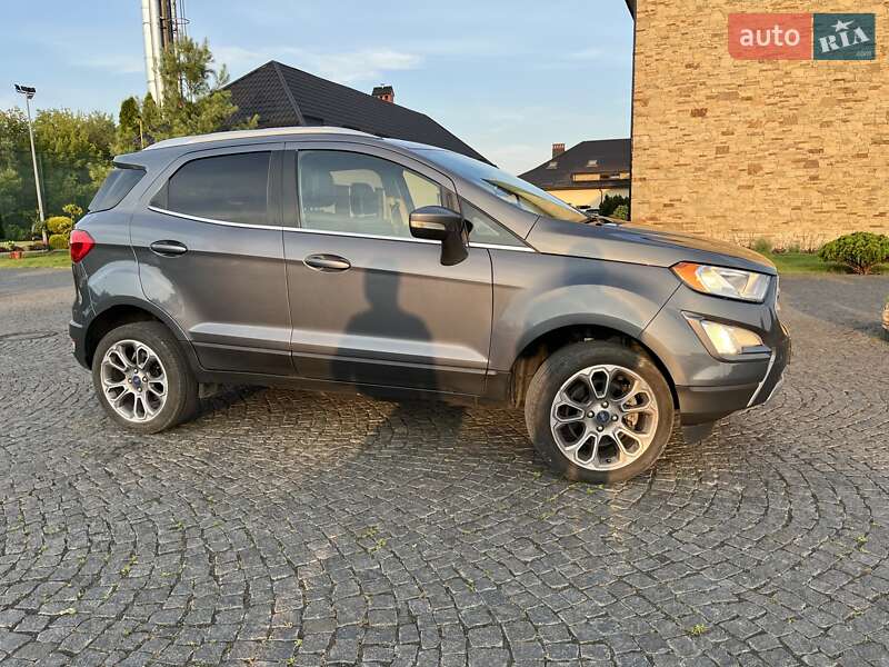 Позашляховик / Кросовер Ford EcoSport 2018 в Львові