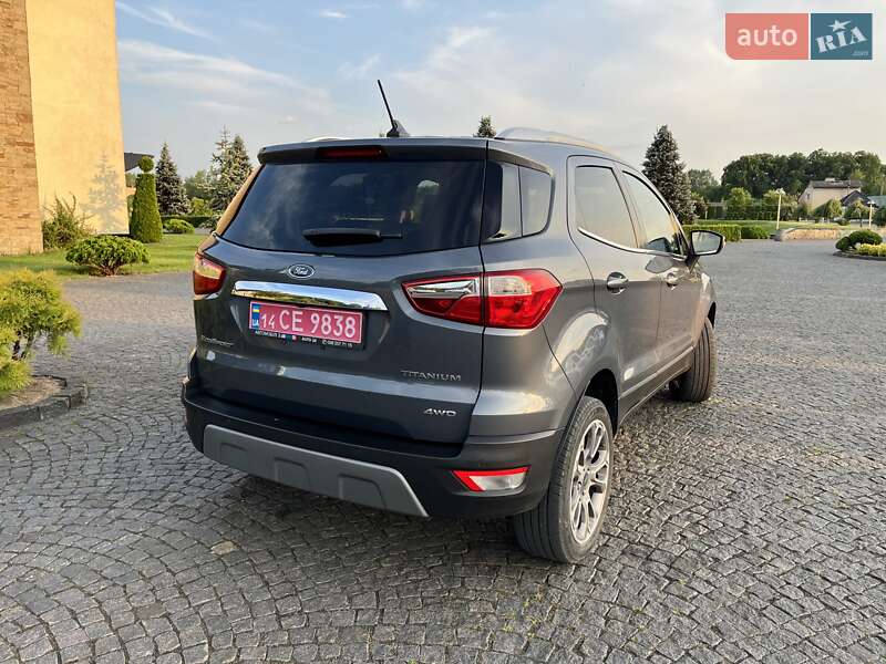 Позашляховик / Кросовер Ford EcoSport 2018 в Львові