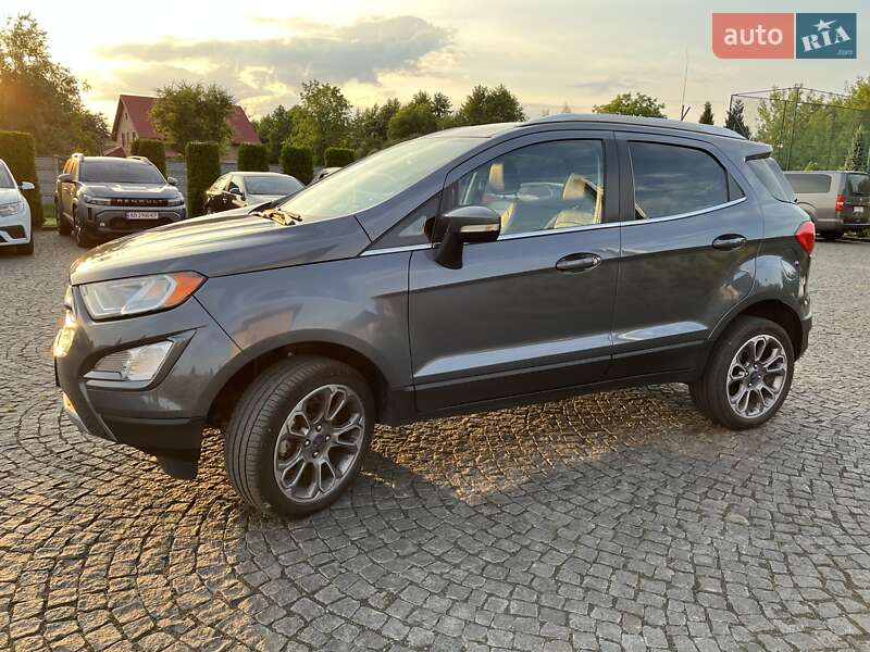 Позашляховик / Кросовер Ford EcoSport 2018 в Львові