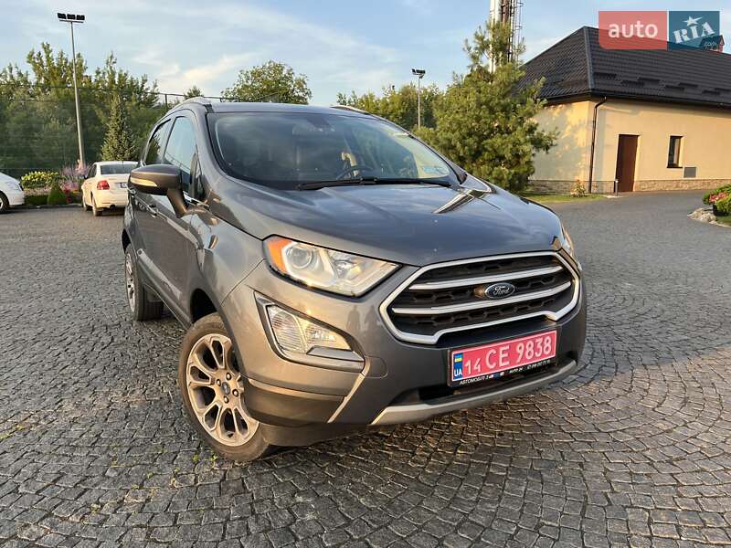 Позашляховик / Кросовер Ford EcoSport 2018 в Львові