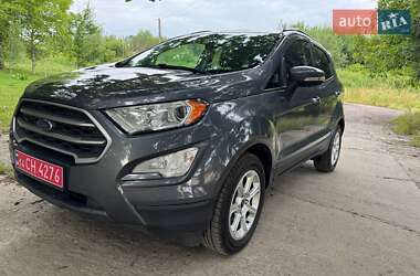 Позашляховик / Кросовер Ford EcoSport 2018 в 
