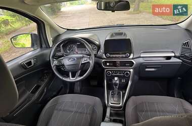 Позашляховик / Кросовер Ford EcoSport 2018 в 