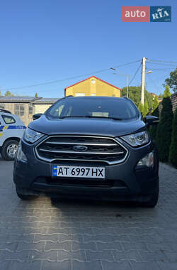 Внедорожник / Кроссовер Ford EcoSport 2018 в 