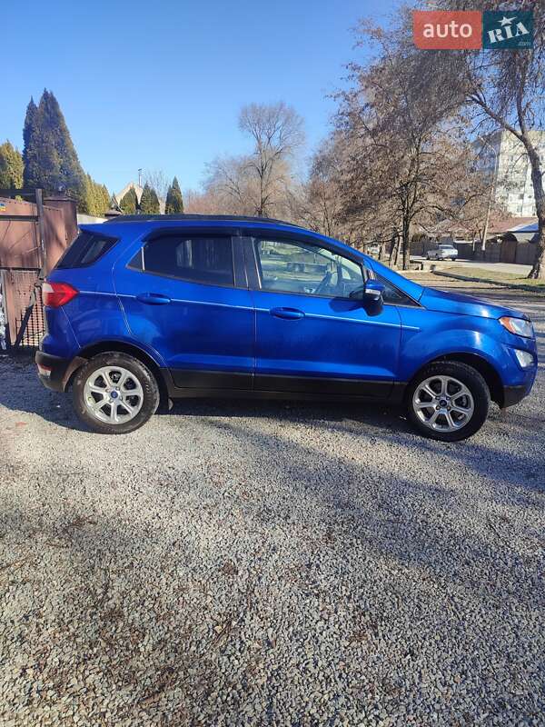 Позашляховик / Кросовер Ford EcoSport 2018 в Запоріжжі