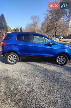 Внедорожник / Кроссовер Ford EcoSport 2018 в 