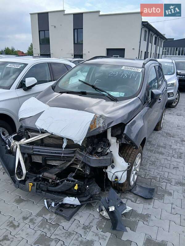 Позашляховик / Кросовер Ford EcoSport 2019 в Львові