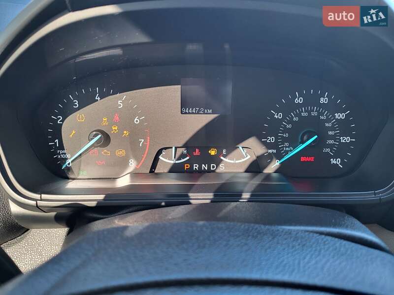 Позашляховик / Кросовер Ford EcoSport 2018 в Одесі