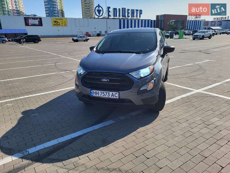 Позашляховик / Кросовер Ford EcoSport 2018 в Одесі