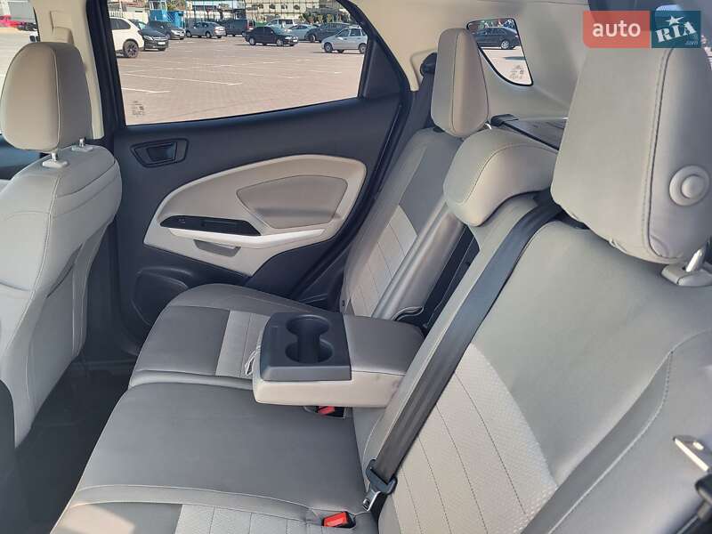 Позашляховик / Кросовер Ford EcoSport 2018 в Одесі