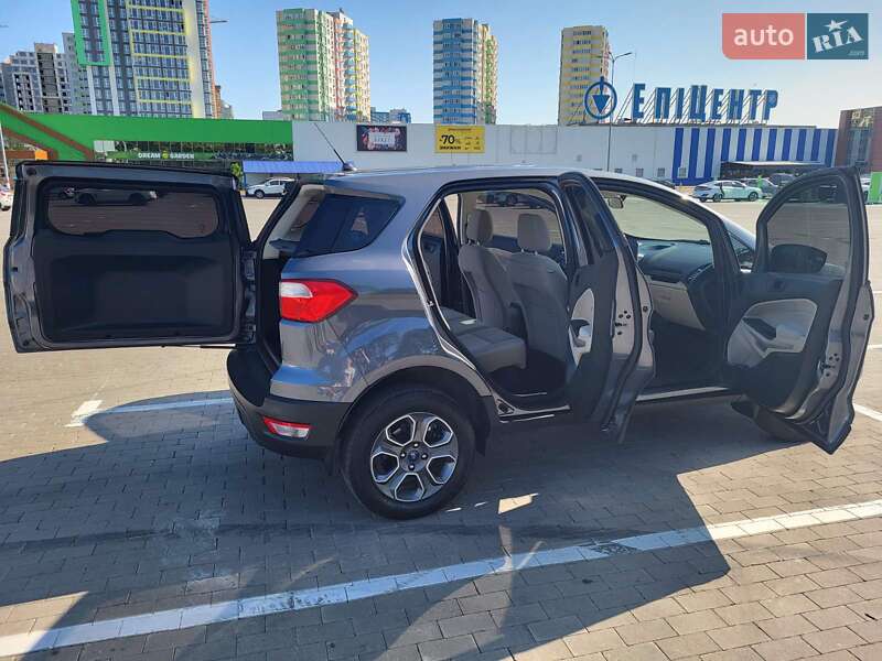 Позашляховик / Кросовер Ford EcoSport 2018 в Одесі