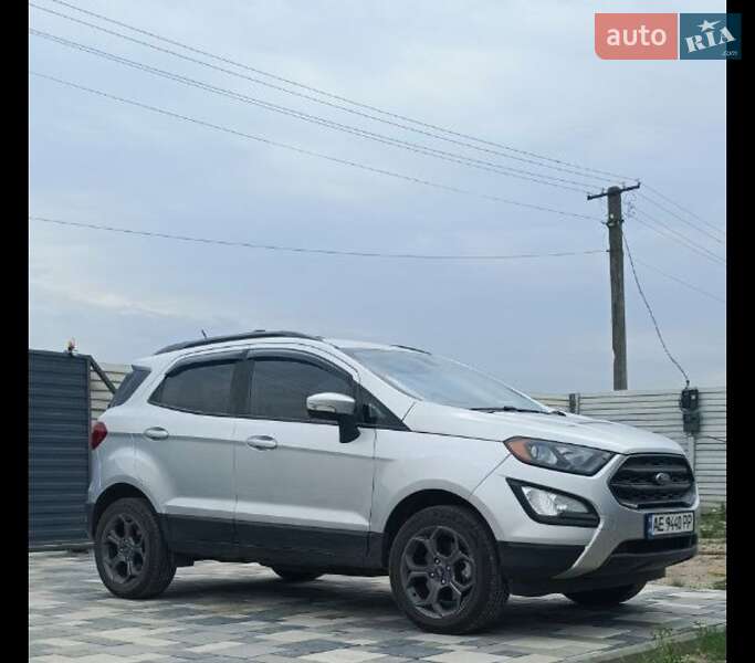 Позашляховик / Кросовер Ford EcoSport 2017 в Дніпрі