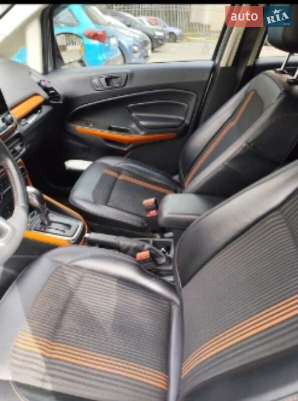 Позашляховик / Кросовер Ford EcoSport 2017 в Дніпрі