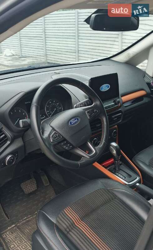 Позашляховик / Кросовер Ford EcoSport 2017 в Дніпрі