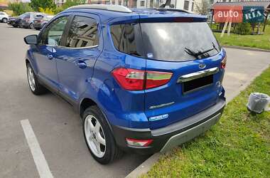 Позашляховик / Кросовер Ford EcoSport 2017 в 