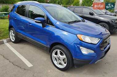 Позашляховик / Кросовер Ford EcoSport 2017 в 