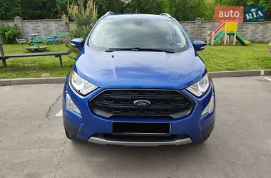 Позашляховик / Кросовер Ford EcoSport 2017 в 