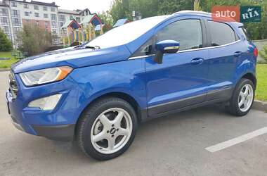 Позашляховик / Кросовер Ford EcoSport 2017 в 