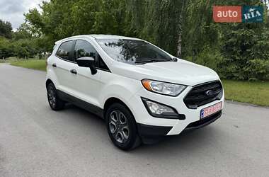 Внедорожник / Кроссовер Ford EcoSport 2018 в 
