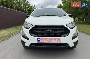 Внедорожник / Кроссовер Ford EcoSport 2018 в 