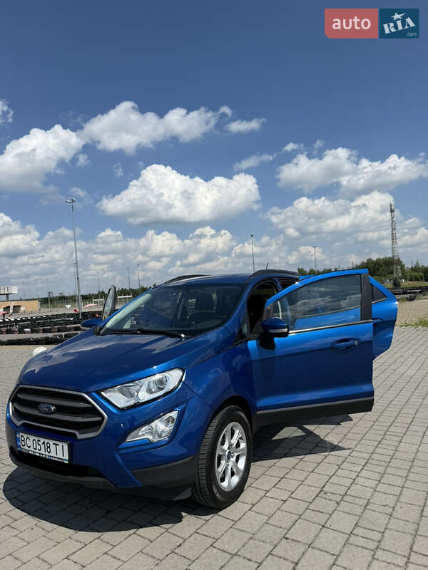 Внедорожник / Кроссовер Ford EcoSport 2018 в Львове