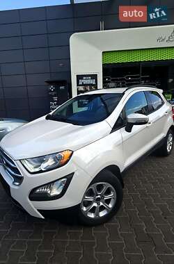 Позашляховик / Кросовер Ford EcoSport 2020 в Дніпрі