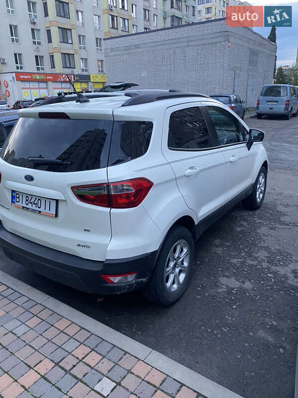 Внедорожник / Кроссовер Ford EcoSport 2022 в Киеве