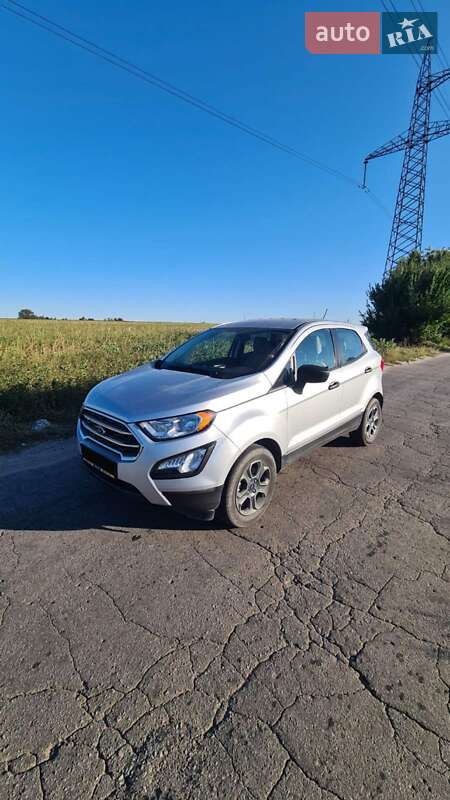 Внедорожник / Кроссовер Ford EcoSport 2020 в 