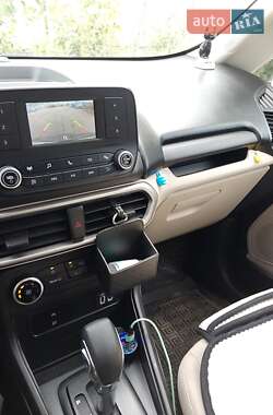 Позашляховик / Кросовер Ford EcoSport 2021 в 