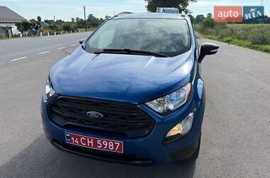 Внедорожник / Кроссовер Ford EcoSport 2019 в 