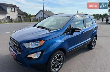 Внедорожник / Кроссовер Ford EcoSport 2019 в 