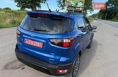 Внедорожник / Кроссовер Ford EcoSport 2019 в 
