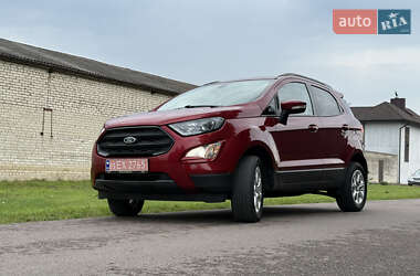 Внедорожник / Кроссовер Ford EcoSport 2018 в 
