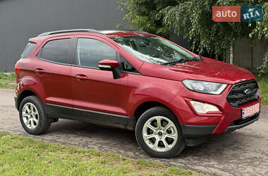 Внедорожник / Кроссовер Ford EcoSport 2018 в 