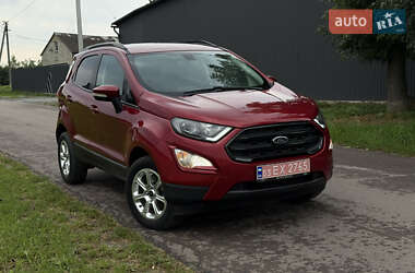 Внедорожник / Кроссовер Ford EcoSport 2018 в 