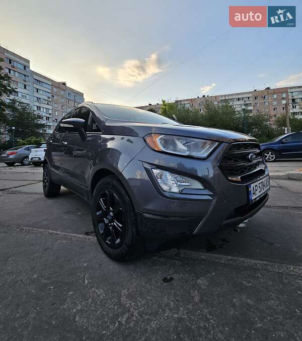 Позашляховик / Кросовер Ford EcoSport 2021 в Запоріжжі