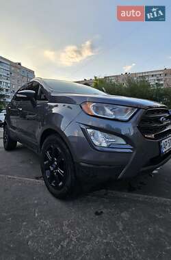 Позашляховик / Кросовер Ford EcoSport 2021 в 