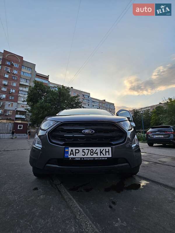 Позашляховик / Кросовер Ford EcoSport 2021 в Запоріжжі