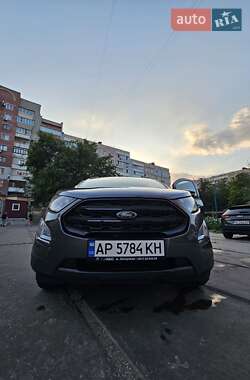 Позашляховик / Кросовер Ford EcoSport 2021 в 