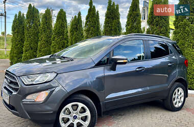 Внедорожник / Кроссовер Ford EcoSport 2019 в 
