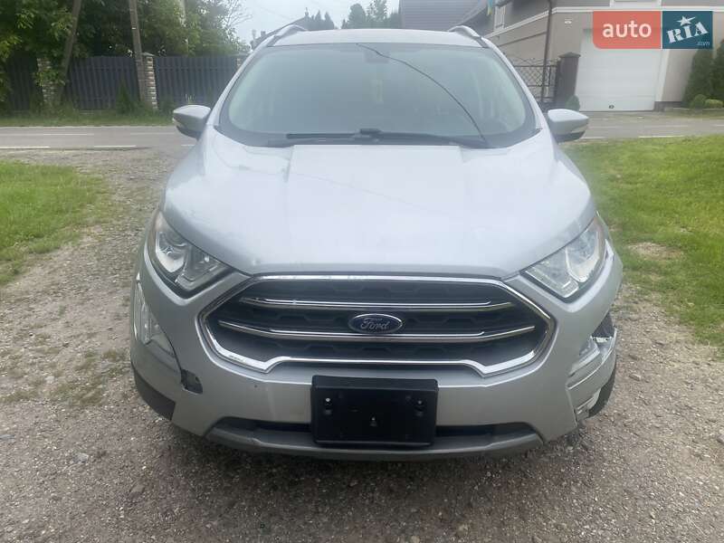 Внедорожник / Кроссовер Ford EcoSport 2019 в Львове