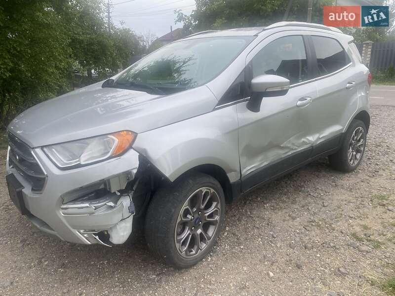 Внедорожник / Кроссовер Ford EcoSport 2019 в Львове